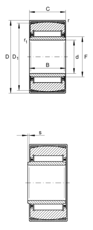 INA PNA bearing