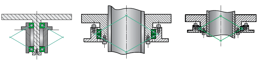 Kaydon Reali-Slim bearings make a more compact design