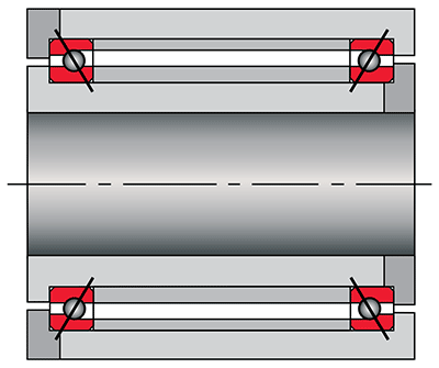 Face-to-face mounting