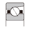 NTN Angular type ultra-thin section ball bearings