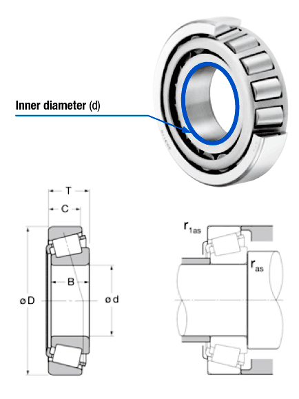 NTN tapered roller bearings