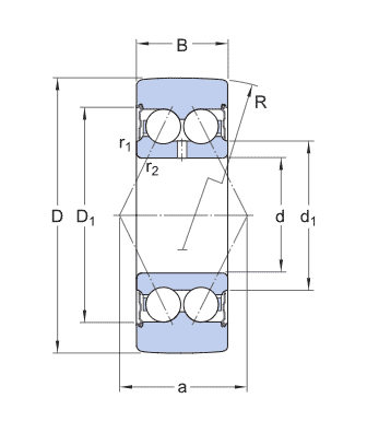 SKF 3058..C-2Z bearing