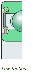 low-friction seal
