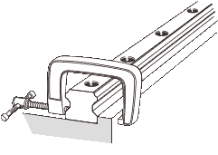 Mounting the Master Linear Rail