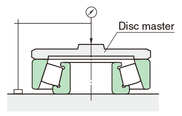 measure assembled bearing width