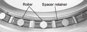 spacer retainer