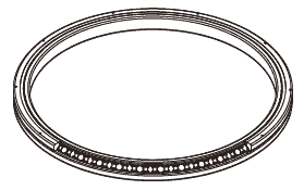 Model RA (Separable Outer Ring Type for Inner Ring Rotation)