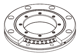 Model RU (Integrated Inner/Outer Ring Type)