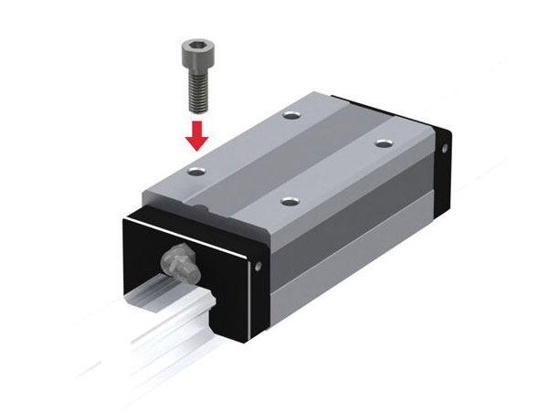 THK SHS-LR LM Guides