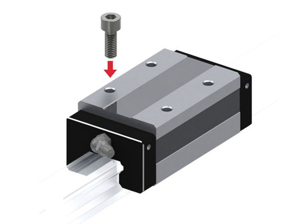 THK SHS-R LM Guides