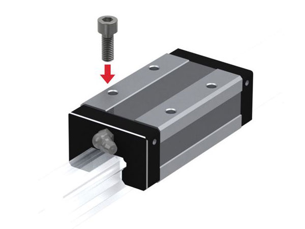 THK SHS-V LM Guides