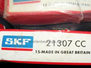 SKF spherical roller bearings, 21307CC