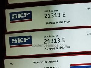 21313E, SKF spherical roller bearings, E design