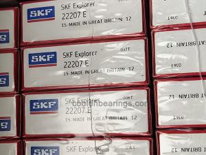 SKF 22207 E Spherical roller bearings