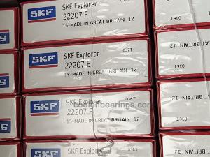 22207E, SKF spherical roller bearings, E design