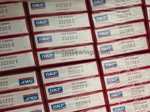 22210E, SKF spherical roller bearings, E design