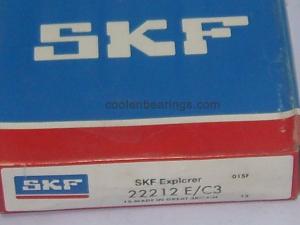 22312E/C3, SKF spherical roller bearings, E design