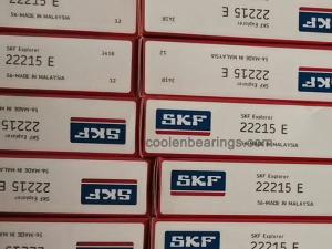 22215E, SKF spherical roller bearings, E design