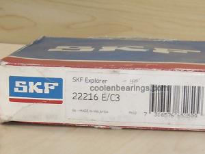22216E/C3, SKF spherical roller bearings, E design