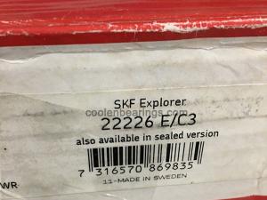 22226E/C3, SKF spherical roller bearings, E design