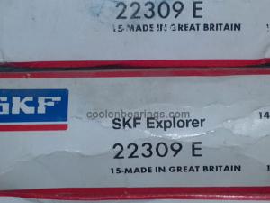 22309E, SKF spherical roller bearings, E design