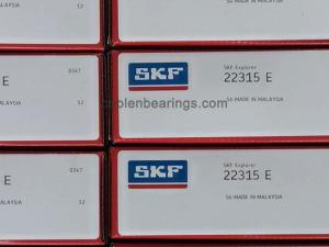 22315E, SKF spherical roller bearings, E design