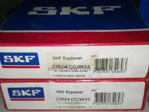 SKF spherical roller bearings, 23024CC/W33