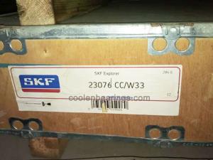 SKF spherical roller bearings, 23076CC/W33