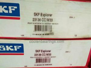 SKF spherical roller bearings, 23136CC/W33