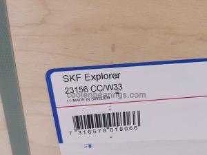 SKF 23156 CC/W33 Spherical roller bearings