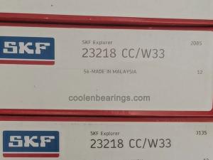 SKF spherical roller bearings, 23218CC/W33
