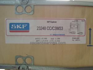 SKF 23248 CC/C3W33 Spherical roller bearings