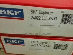 SKF 24022 CC/C3W33 Spherical roller bearings