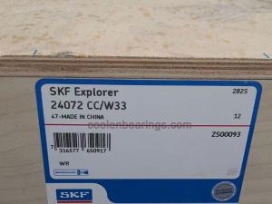 SKF spherical roller bearings, 24072CC/W33