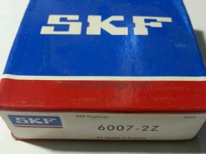 SKF 6007-2Z Deep groove ball bearing with shields