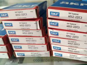 SKF 6012-2Z/C3 ball bearings