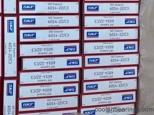 SKF 6014-2Z/C3 ball bearings