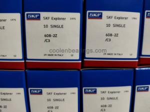 SKF 608-2Z/C3 ball bearings, C3 clearance