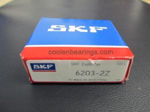 SKF 6203-2Z Deep groove ball bearing with shields