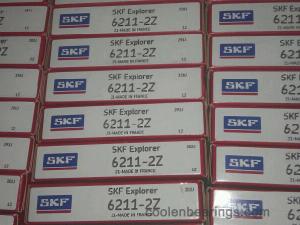 SKF 6211-2Z ball bearings