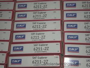 SKF  6211-2Z  bearings