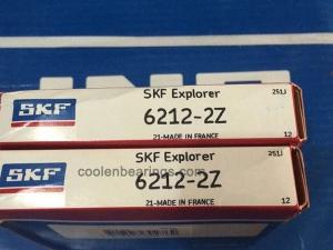 SKF 6212-2Z Deep groove ball bearing with shields