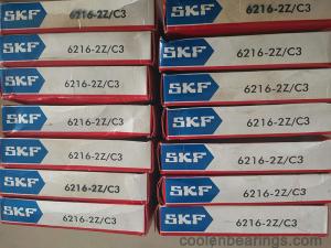 SKF 6216-2Z/C3 ball bearing