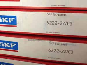 6222-2Z/C3 SKF single row ball bearing