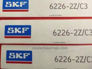 SKF 6226-2Z/C3 ball bearing, C3 clearance