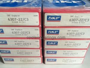 SKF 6307-2Z/C3 Deep groove ball bearing with shields