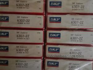 SKF 6307-2Z Deep groove ball bearing with shields