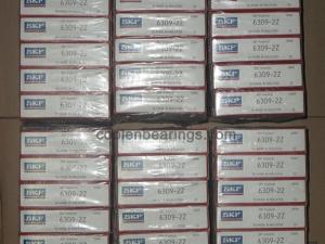 SKF 6309-2Z Deep groove ball bearing with shields