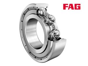 FAG, Deep groove ball bearing, single row, shields, steel sheet metal cage