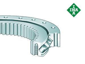 INA slewing ring, crossed roller bearing, internal gear teeth